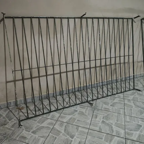 Grades de ferro para janela resistente 