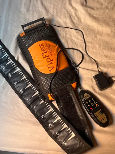 massageador corporal elétrico da marca VipFlex, modelo Extra Plus