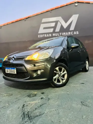 Citroen C3 Tendance 1.6 VTI Flex Start 16V Aut. 2016
