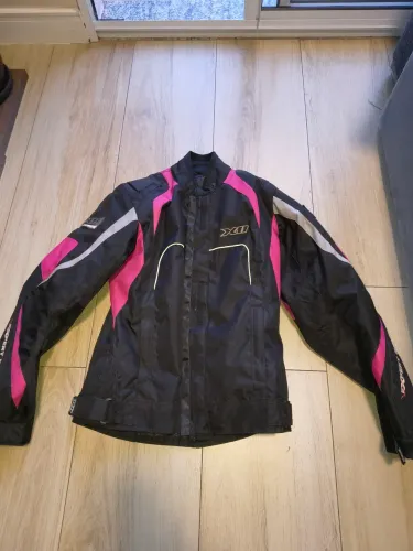 Jaqueta de moto feminina