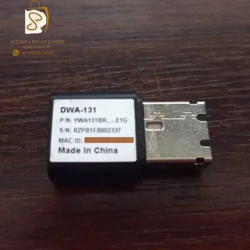 Adaptador Wireless D-link Dwa-131 Usb 2.0