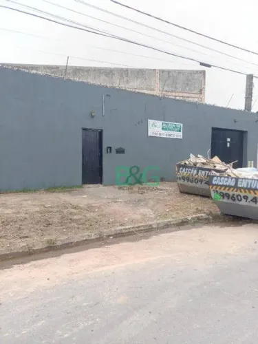 Galpão, 980 m² - venda por R$ 3.400.000,00 ou aluguel por R$ 31.400,00/mês - Estância Baln