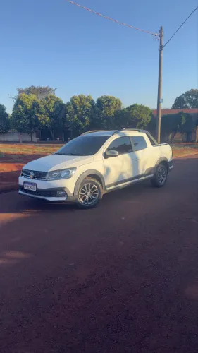 Volkswagen Saveiro Cross 1.6 T.flex 16V CD 2017