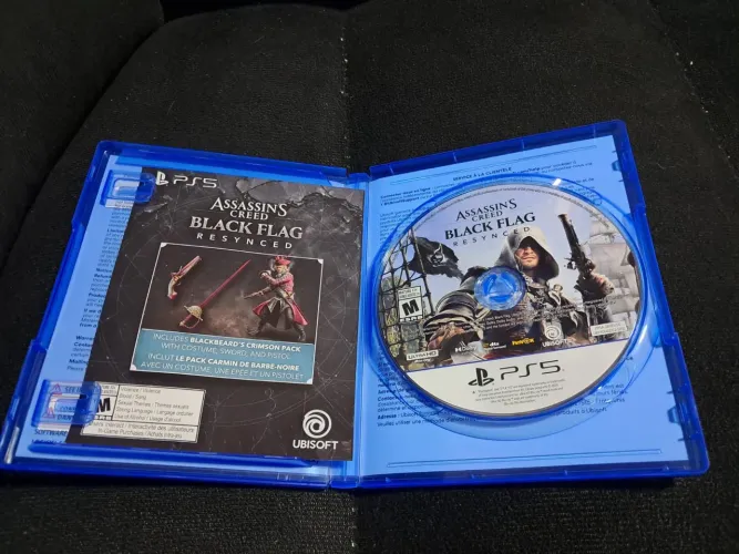Jogo assassins creed black flag