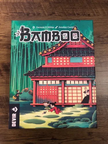 Bamboo. Boardgame.