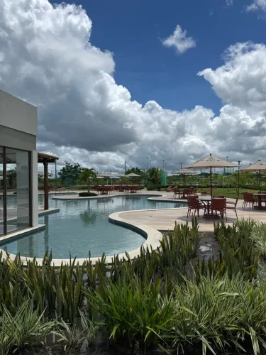 Lote 308m² no Giardino em Aldeia com Sinal de 17 Mil Facilitado em 4x
