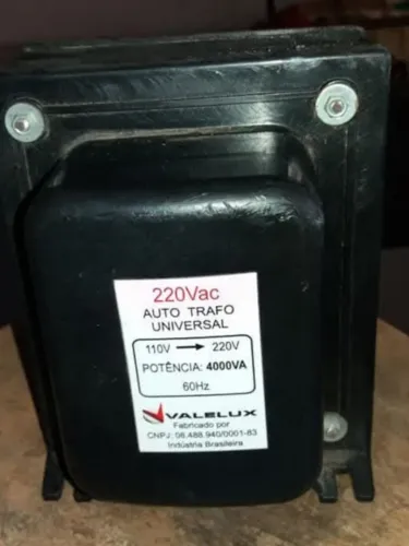 Transformador 110 para 220
