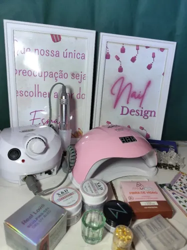 Produtos de Nail Design
