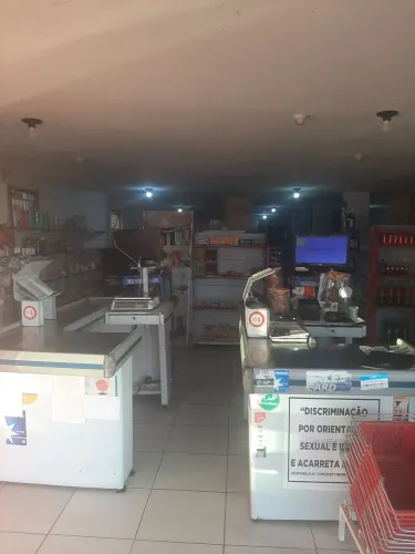 Estou passando a estrutura de mercadinho 