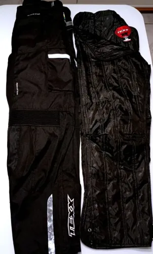 Calça moto Texx Evolution 44 Cordura impermeável com proteções e forro 