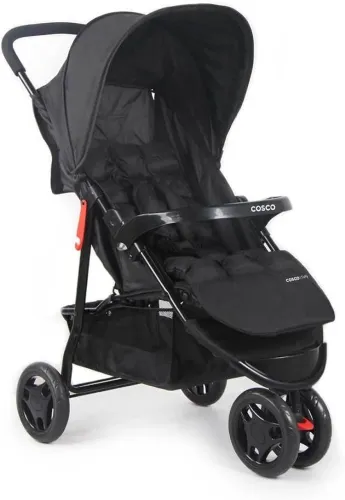 Carrinho de Bebê Toffy Duo 3 Rodas