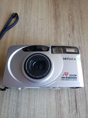 Câmera Fotográfica Analógica Mitsuca M-5800D