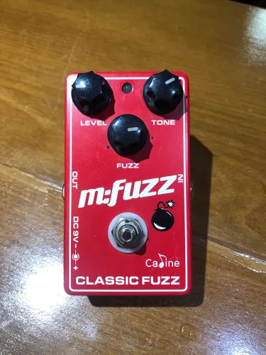 Pedal fuzz