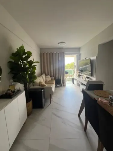 Apartamento mobiliado para locação de 3 Quartos - Centro - Lauro de Freitas - Ba
