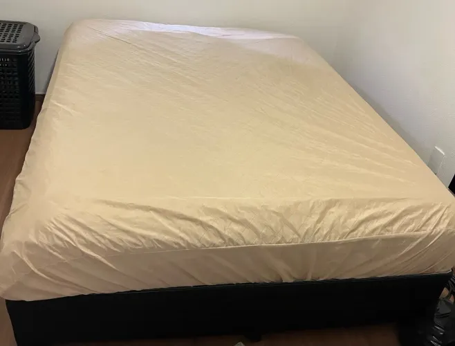 Cama box queen size