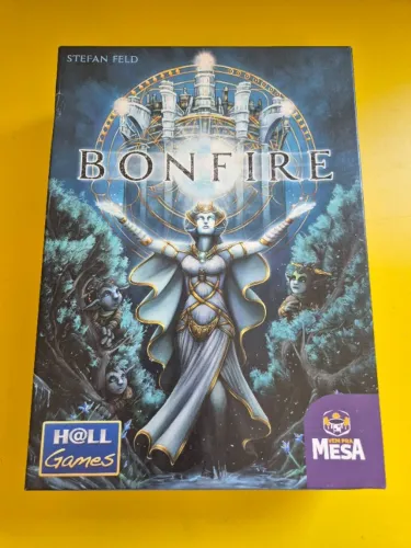 Jogo de tabuleiro Bonfire | Completo | Excelente estado