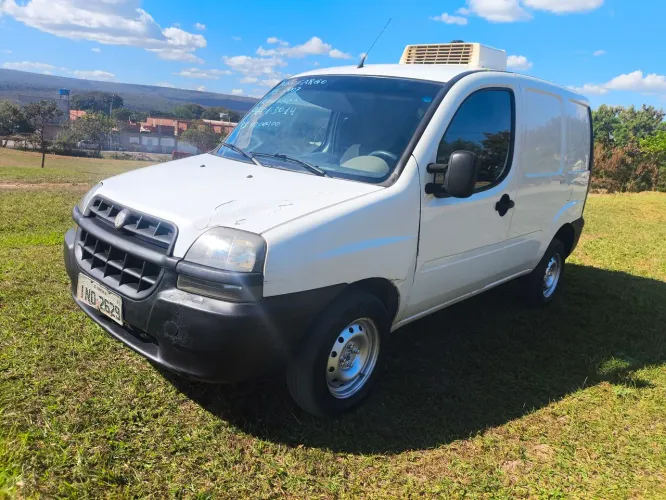 Fiat Doblo Cargo 1.8 MPI Fire Flex 8v/16v 4P 2007