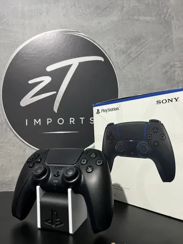 Controle de PlayStation 5 PRETO