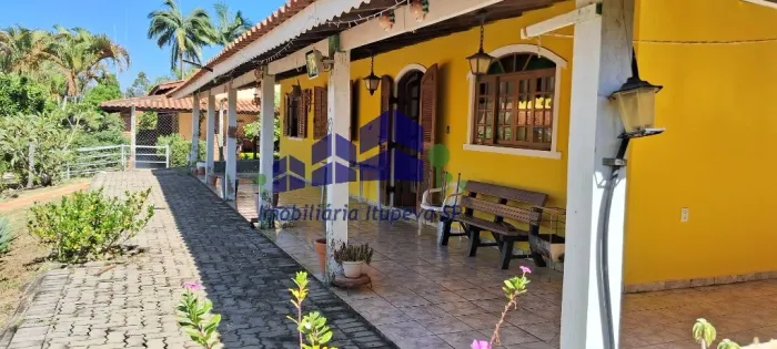 Casa em Condomínio para Locação em Itupeva-SP: 3 Quartos, 1 Suíte, 5 Vagas de Garagem, 235