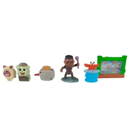 Lote de brinquedos do Mc Donald