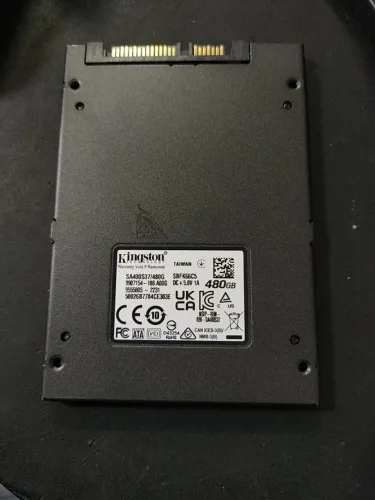 SSD Kingston 480GB