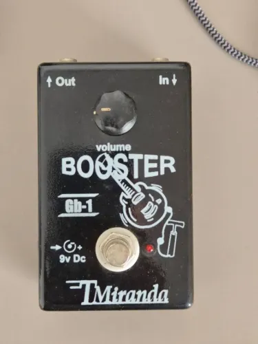 Pedal Booster Para Guitarra Gb-1 Tmiranda (Usado)