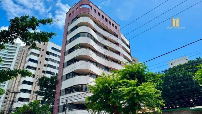 Apartamento com 3 dormitórios à venda, 166 m² por R$ 595.000 - Cocó - Fortaleza/CE