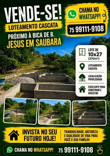 Loteamento cascata