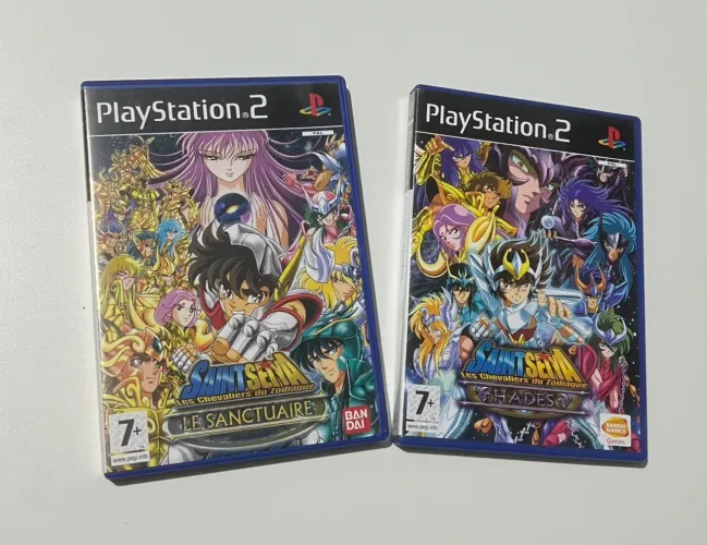 Combo cavaleiros do zoadicos ps2