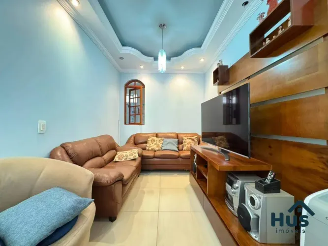 Casa em condomínio com 2 quartos à venda no Santa Amélia!