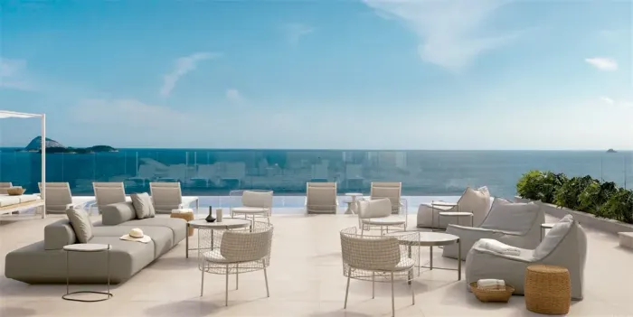 Studio a venda em Ipanema, Condominio IPA com 85 m,1 qto