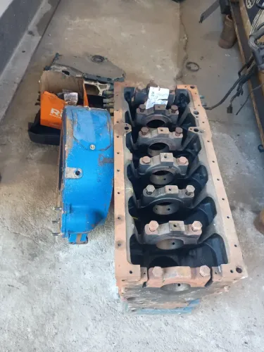 Motor Perkins de gerador 150KVA