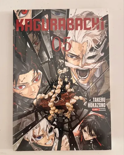 Mangá kagurabachi lacrado Vol. 5