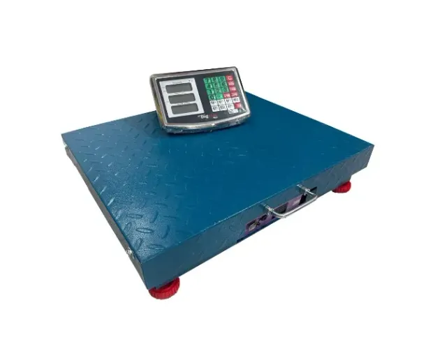 Balança 600kg Digital Bluetooth de plataforma 60x50cm Sem Fio