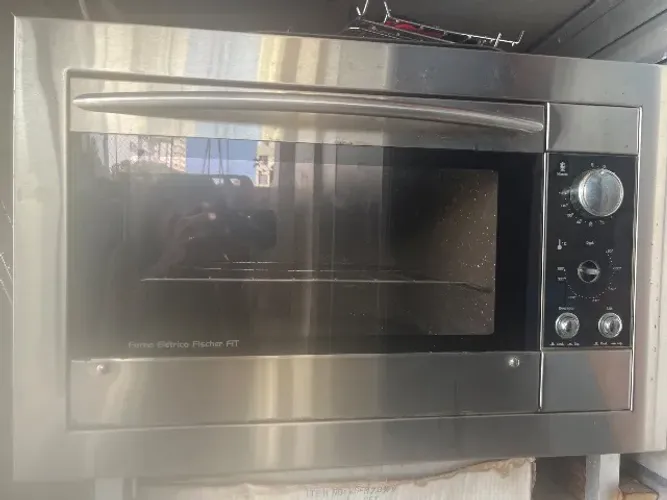 Forno elétrico FISCHER FIT para embutir 