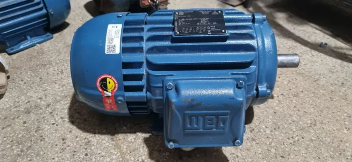 Motor Eletrico WEG 4CV Alta Rotação