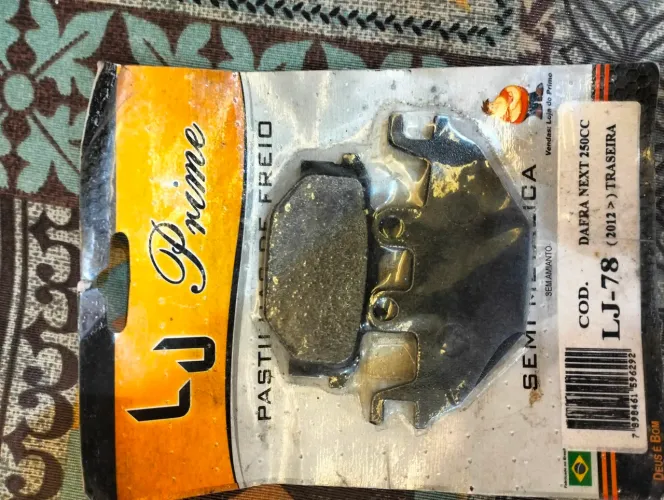 Pastilha para NH 190