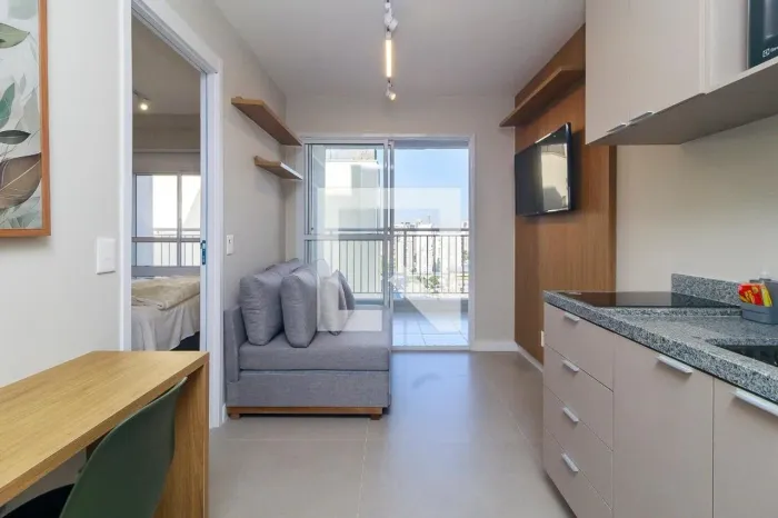 Apartamento à Venda - Brooklin, 1 Quarto, 30 m2