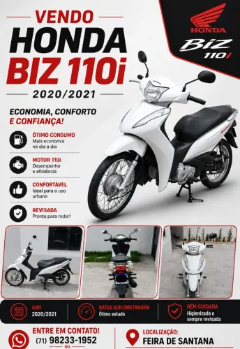 Honda Biz 110i
