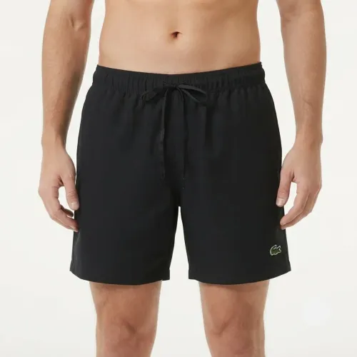 Short elastano bordado