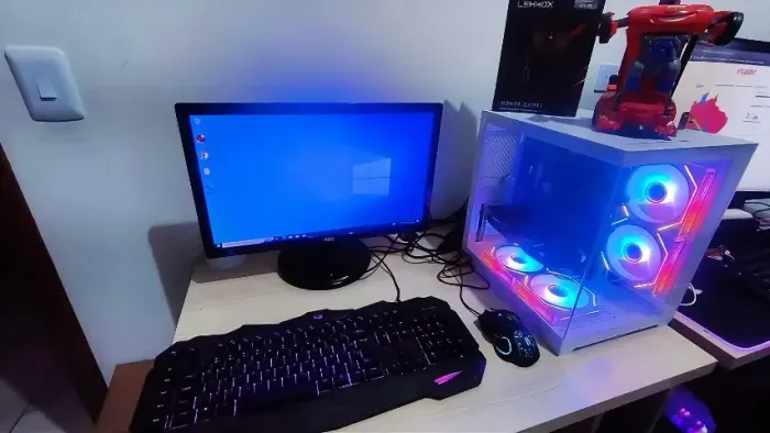Pc Gamer i7 4790k GTX 1050 Ti 4gb