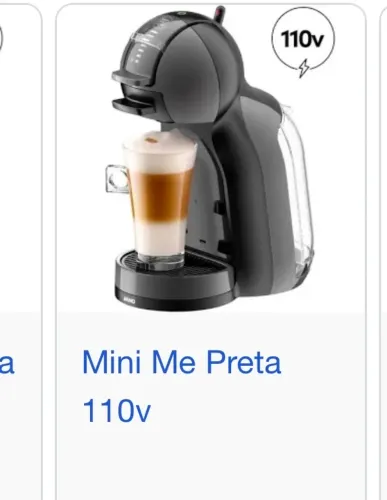     Cafeteira Dolce Gusto Mini Me - Excelente Estado