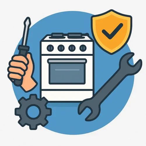 Conserto e conversão de fogão e Cooktop