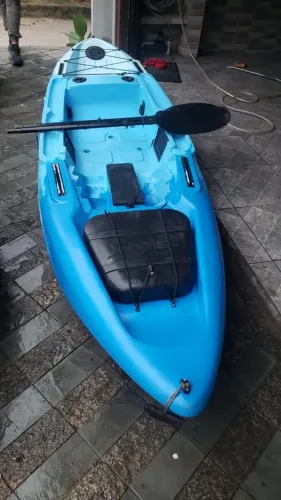 Caiaque lontras shark pesca