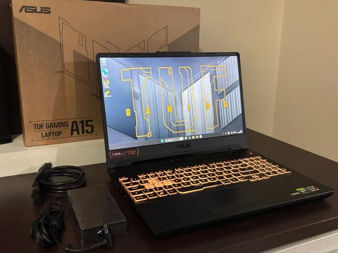 Notebook Asus Tuf Ryzen 7 - Rtx 2050