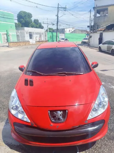 Peugeot 207 XR 1.4 Flex 8V 5P 2011
