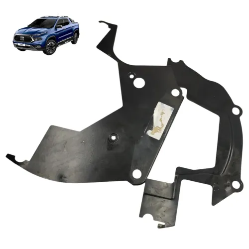 Defletor protetor volante motor fiat toro 2.0 diesel 2025 24