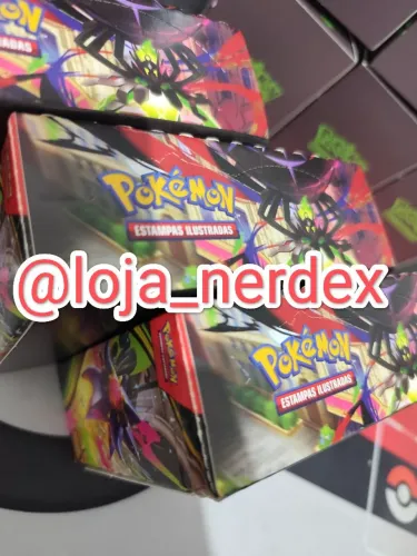 Pokémon TCG Booster Box (BB) Equilíbrio Perfeito 