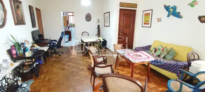 Imóvel para venda com 130 metros quadrados com 3 quartos em Laranjeiras - Rio de Janeiro -