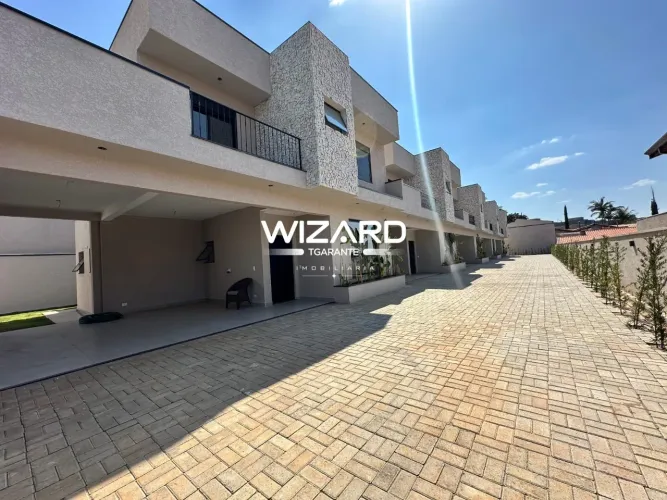 Casa de Condomínio em Atibaia, 3 suítes, área gourmet, para venda com 168m² e 2 vagas